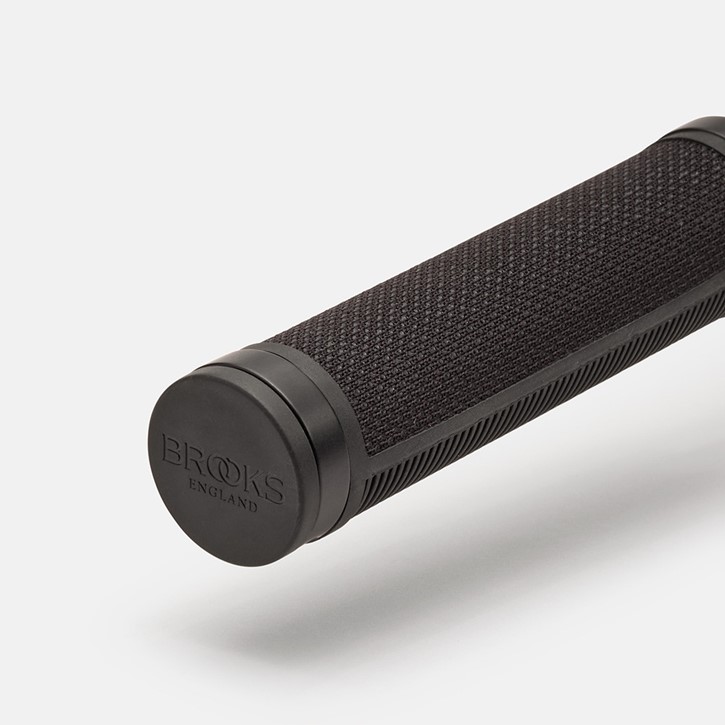 Handtag Brooks Cambium Rubber 130/130 Svart