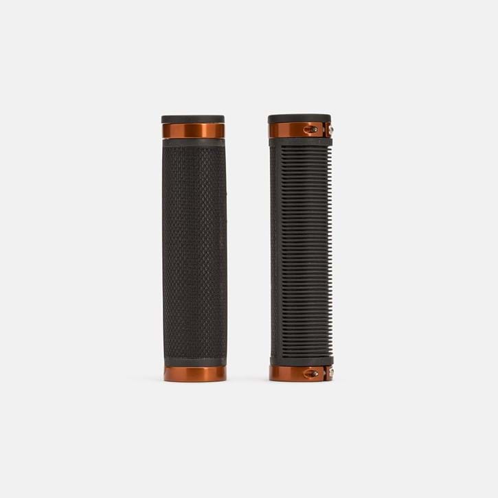 Handtag Brooks Cambium Rubber 130/130 Svart/Orange