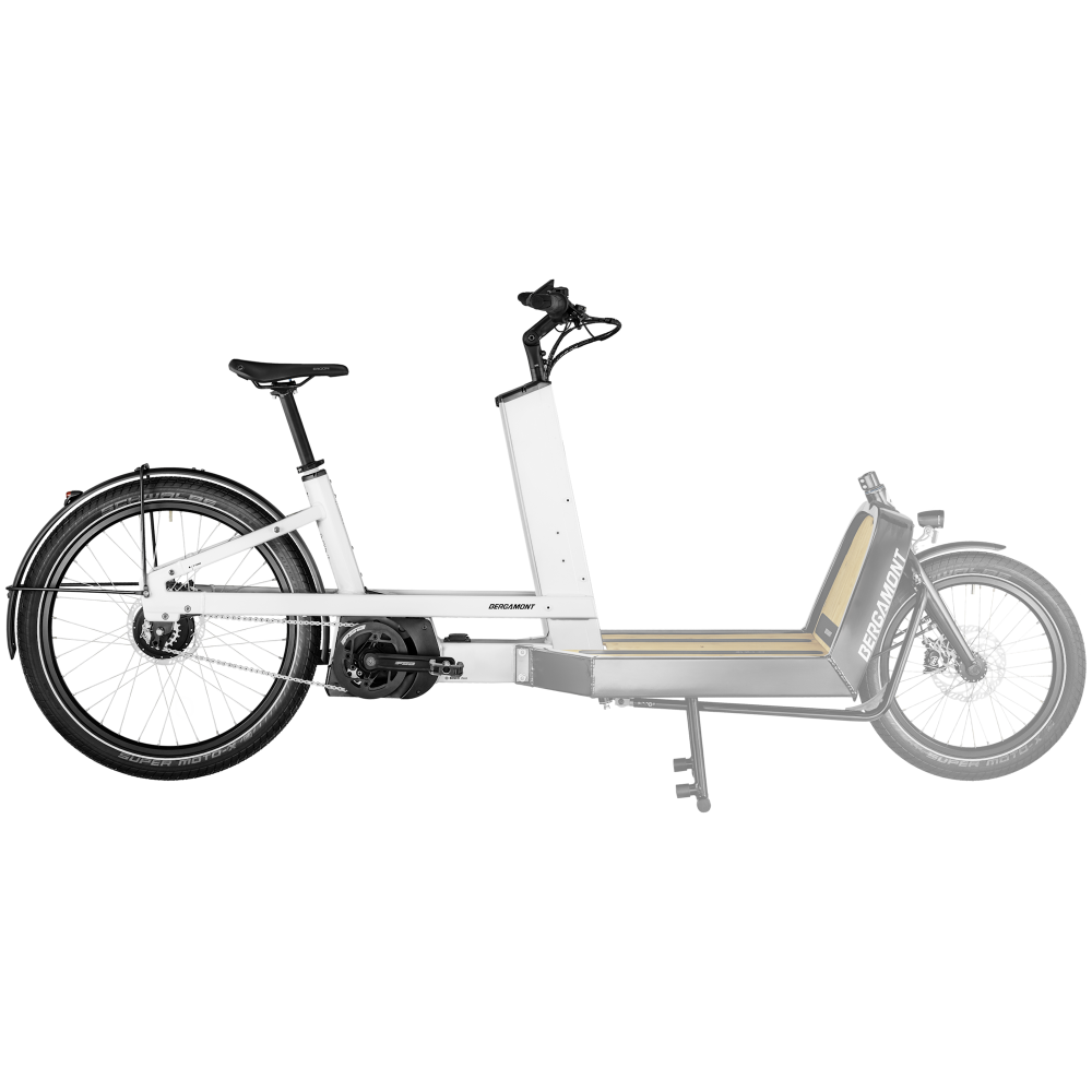 Lastcykel El Bergamont E-Cargoville LJ Expert
