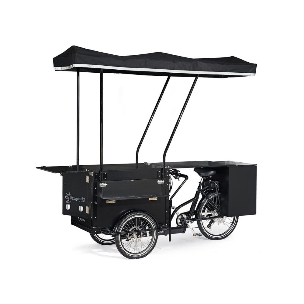 Cargobike Café Electric – El-lastcykel för mobil försäljning
