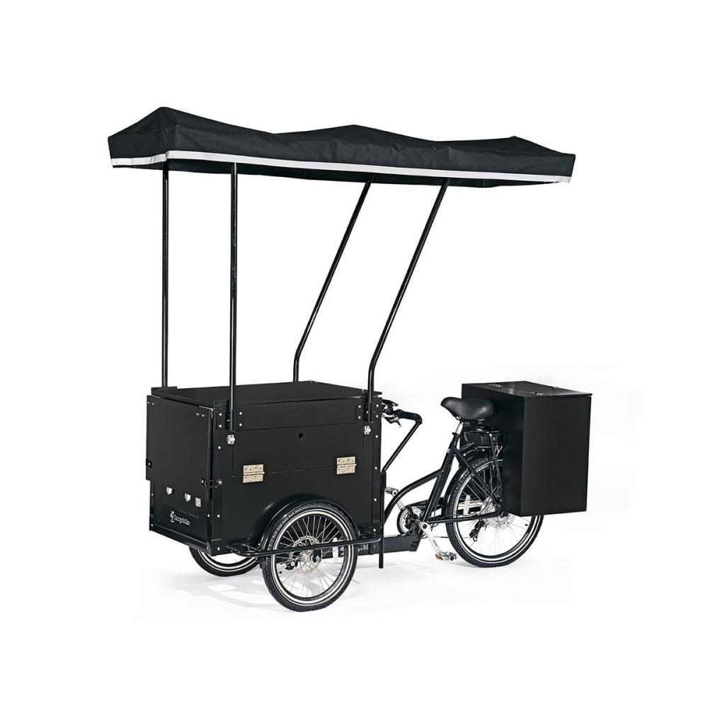 Cargobike Café Electric – El-lastcykel för mobil försäljning