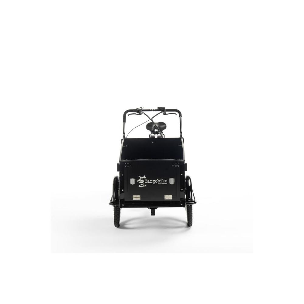 Cargobike Classic Dog Electric – El-lådcykel för hund och familj