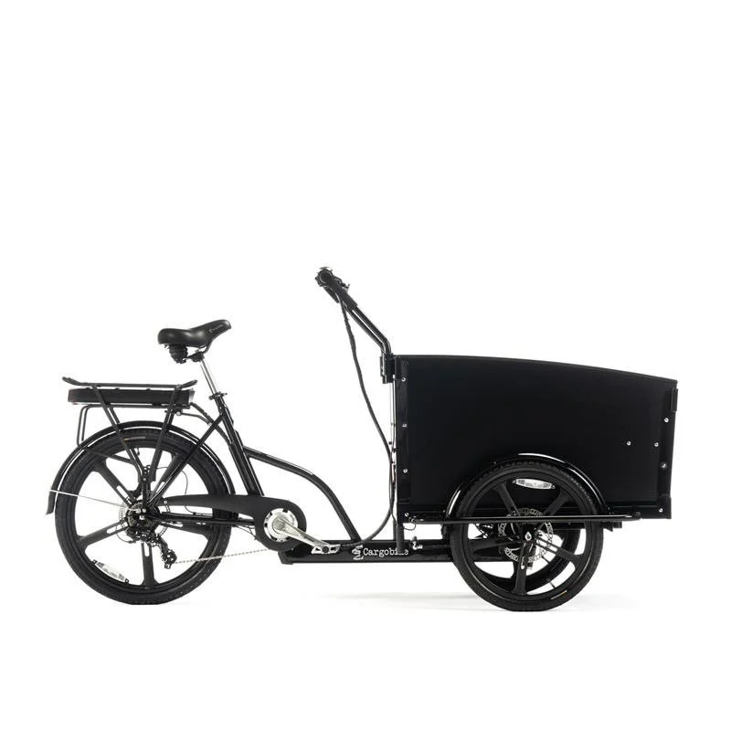 Lådcykel Cargobike Classic Elcykel