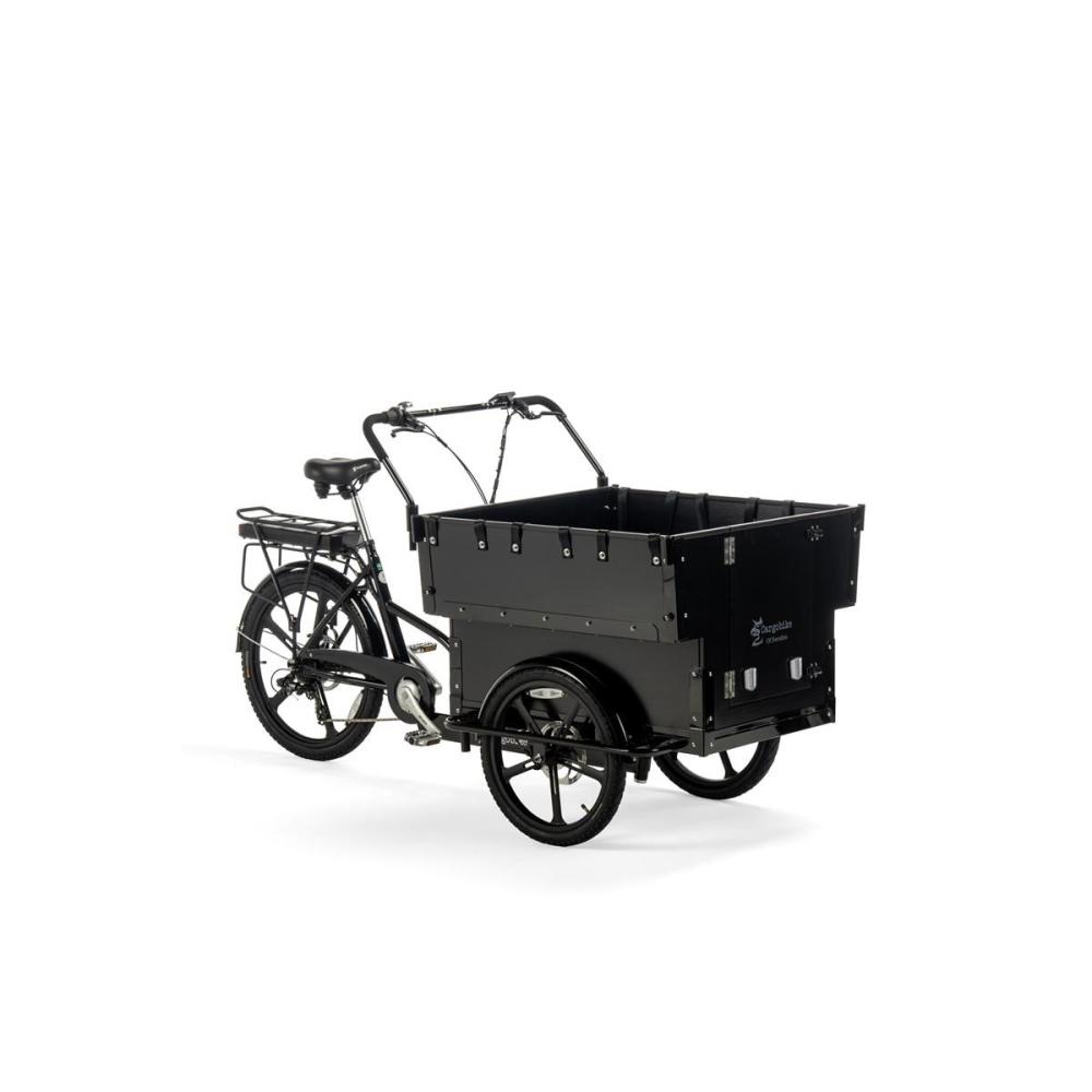 Cargobike Classic Kindergarten Electric – El-lådcykel för 6 barn