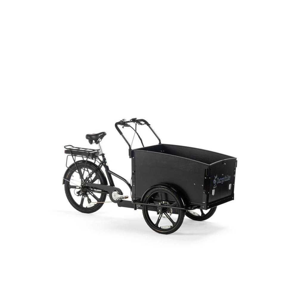 Lådcykel Cargobike Classic Elcykel
