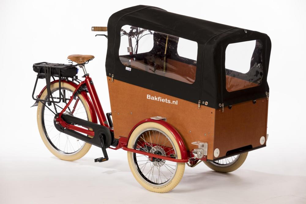Bakfiets.nl Förskola Bred – El-lådcykel