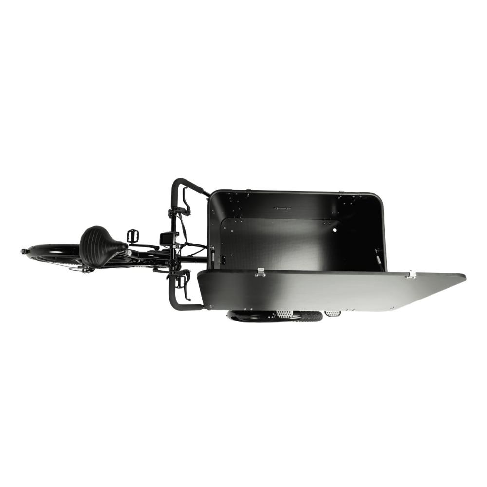 Cargobike DeLight Box Electric – Premium el-lådcykel med mittmotor