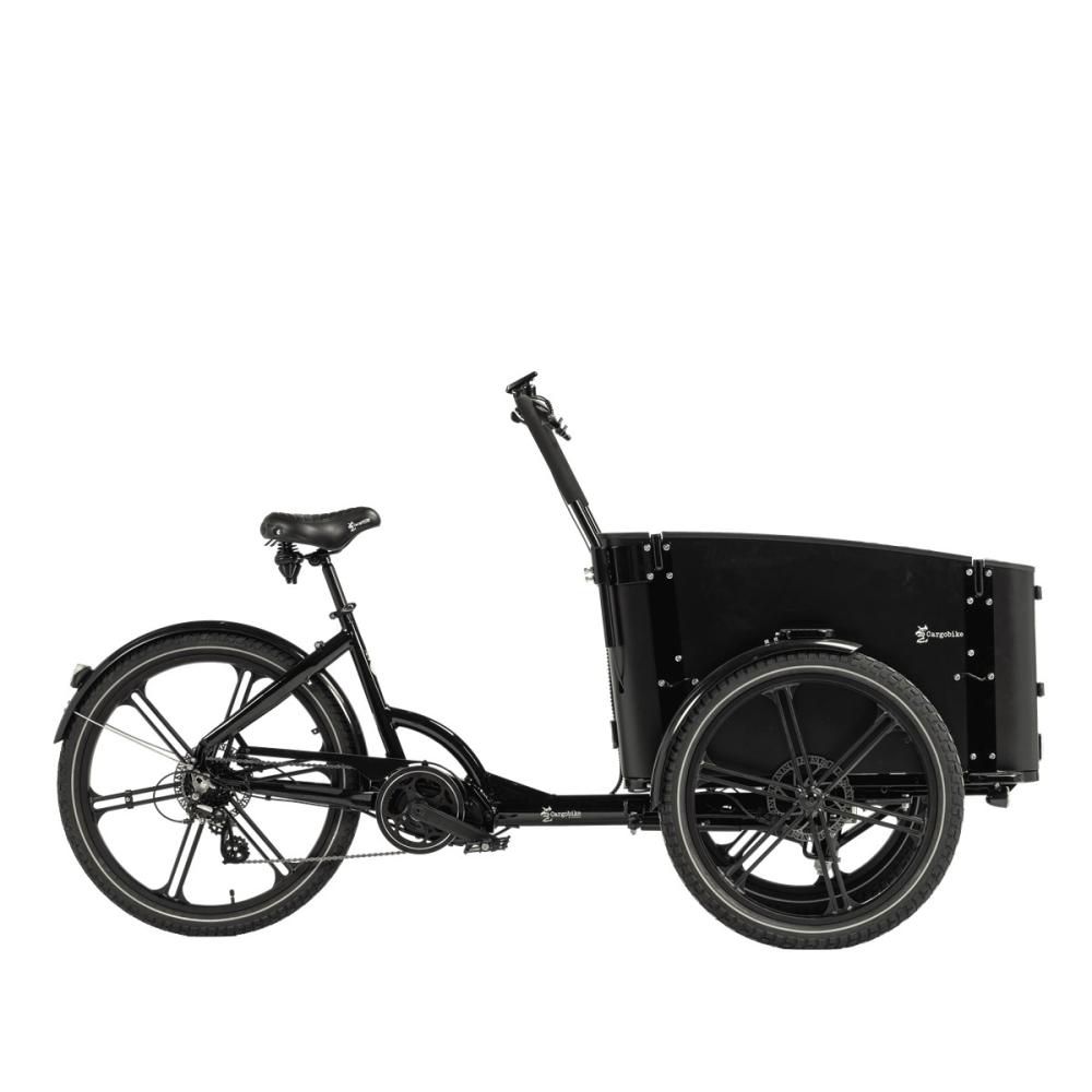 Cargobike DeLight Dog Electric – Premium el-lådcykel för hund