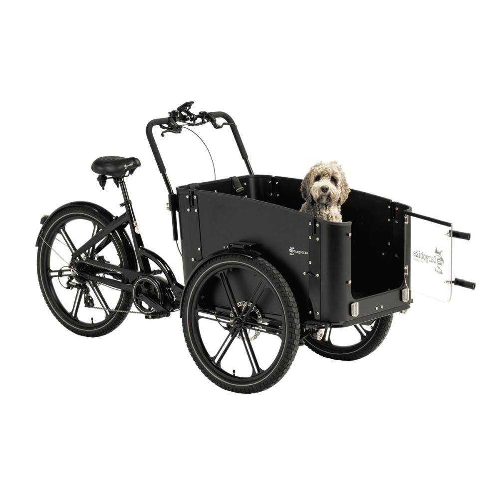 Cargobike DeLight Dog Electric – Premium el-lådcykel för hund