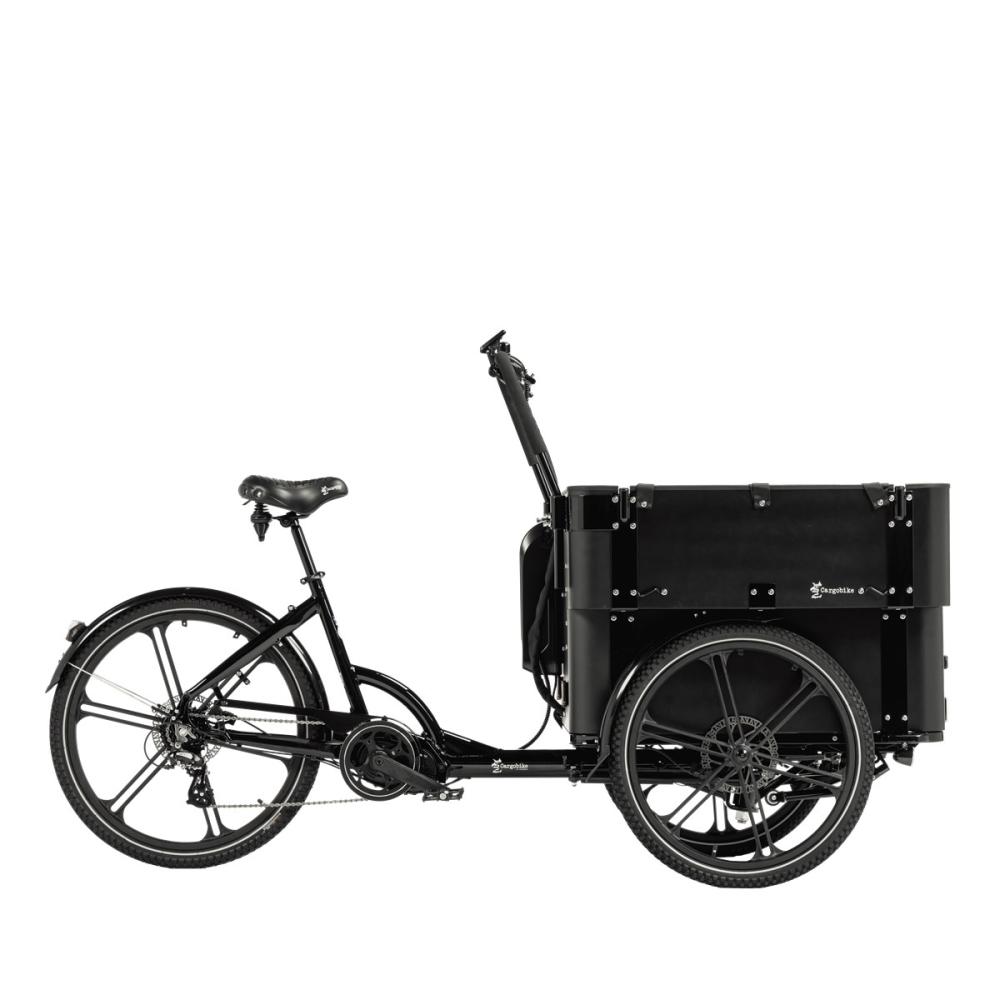 Cargobike DeLight Kindergarten Electric – Premium el-lådcykel för 6 barn