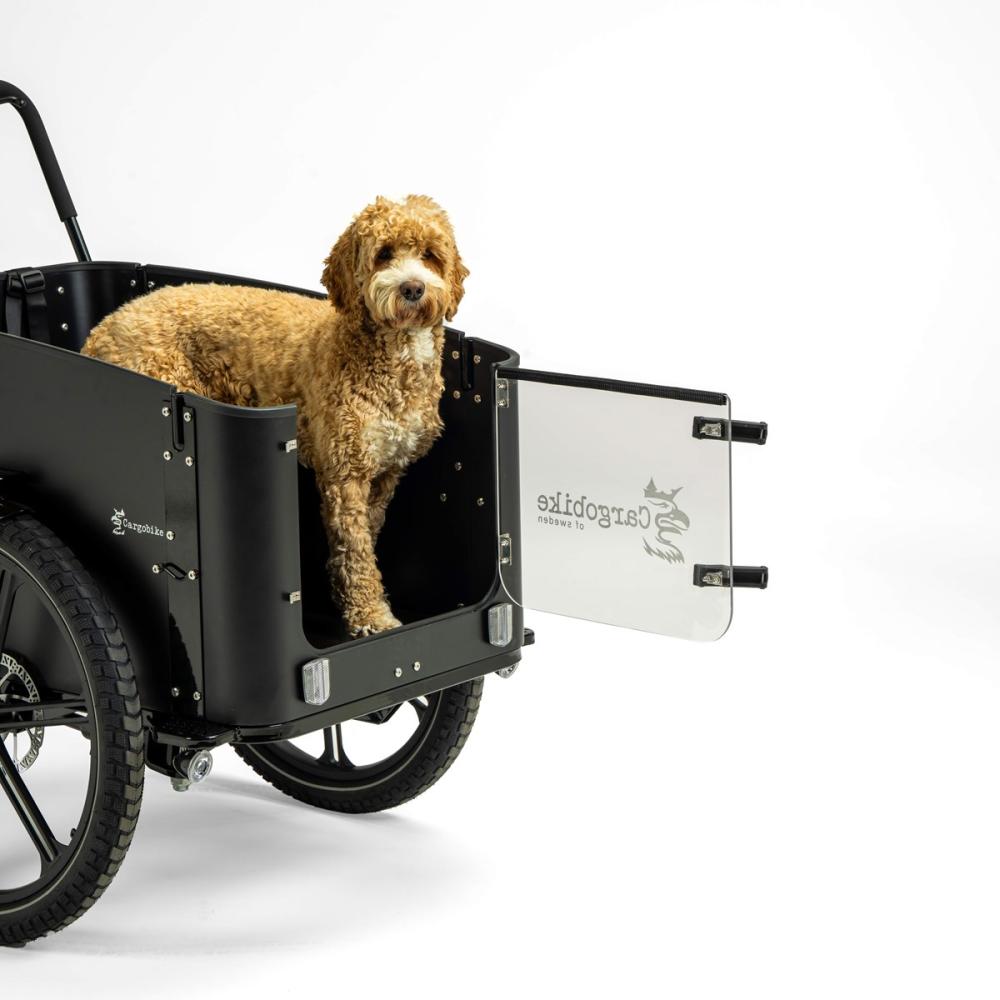 Cargobike Flex Dog Electric – El-lådcykel för hund och familj