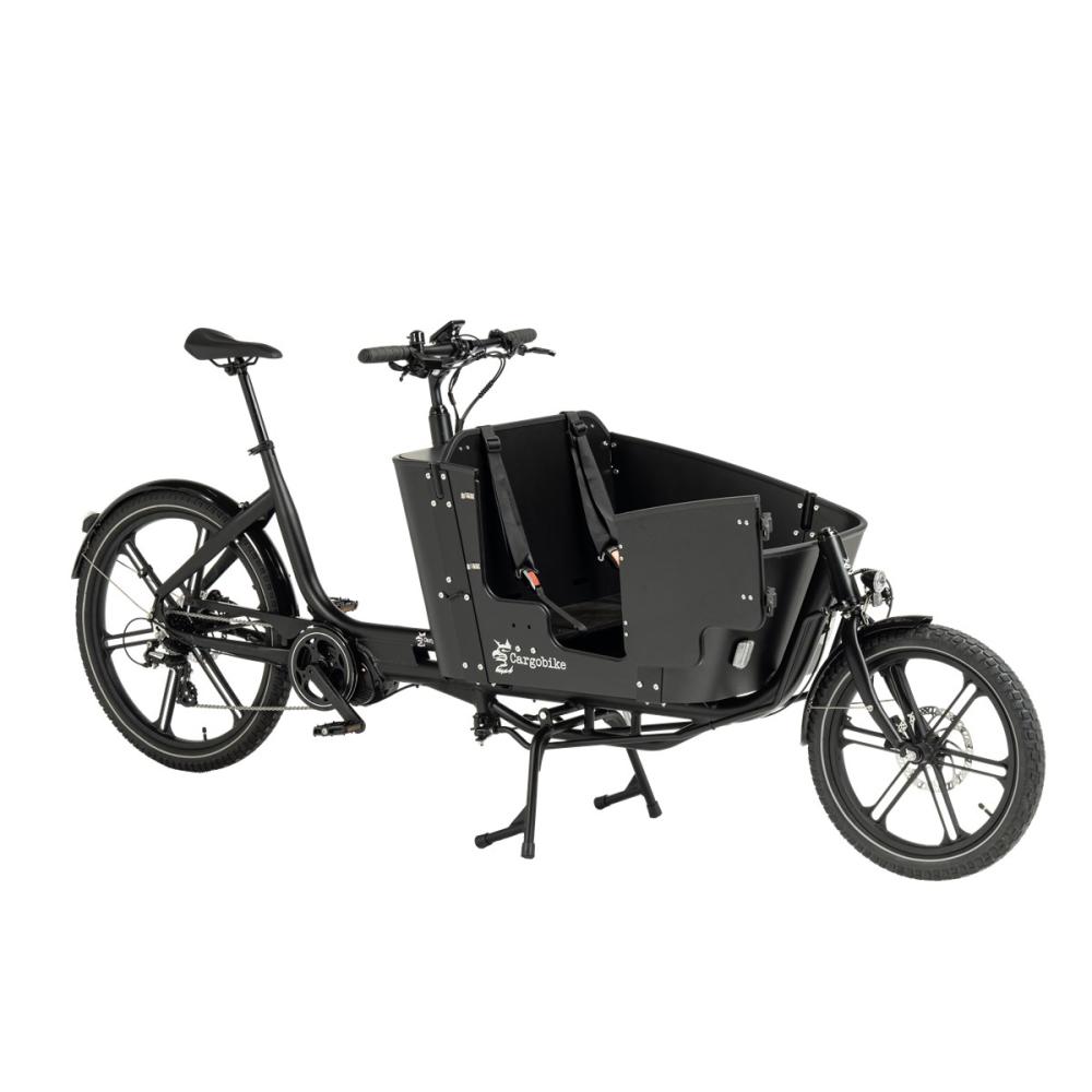 Cargobike Long Lite Electric – Smidig tvåhjulig el-lådcykel
