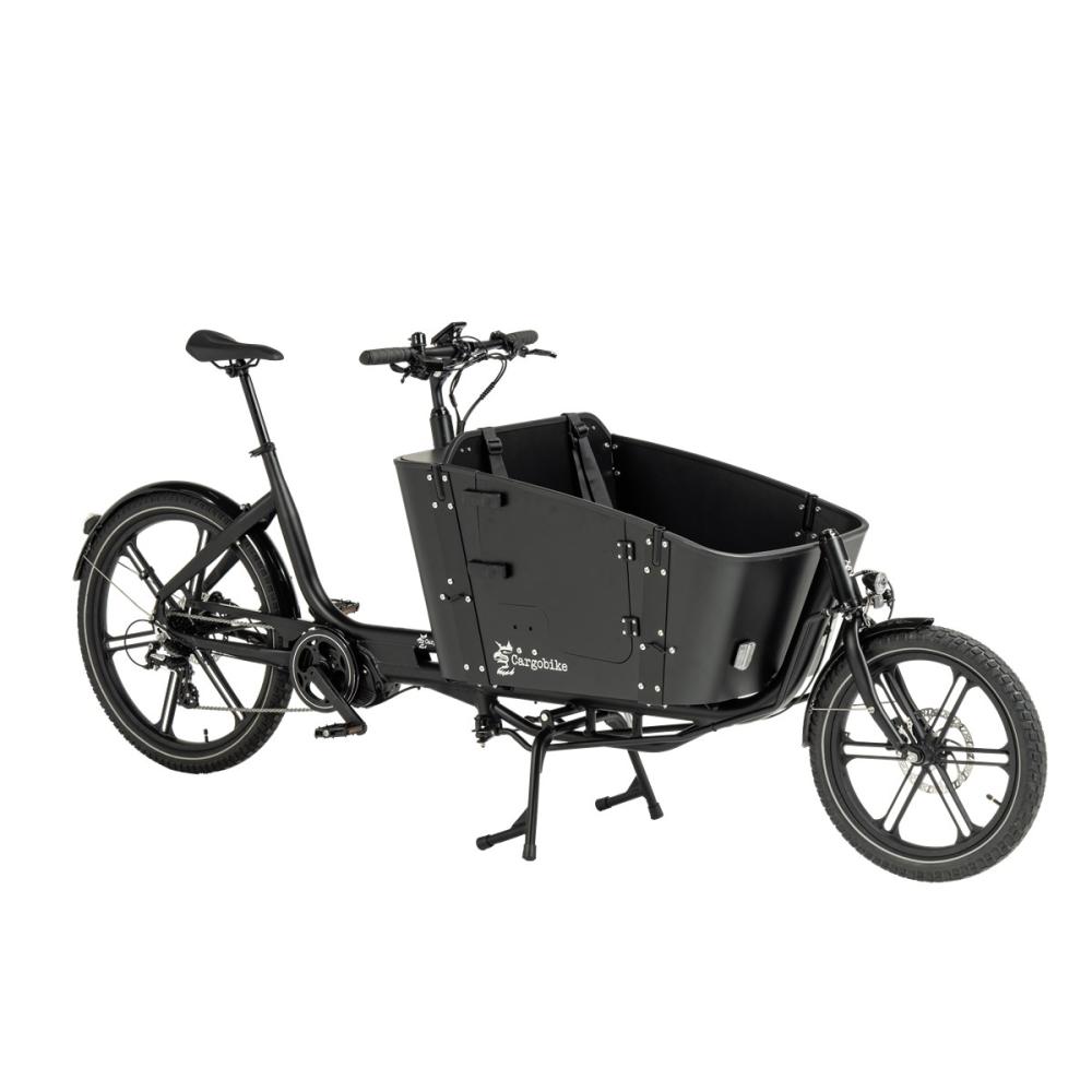 Cargobike Long Lite Electric – Smidig tvåhjulig el-lådcykel