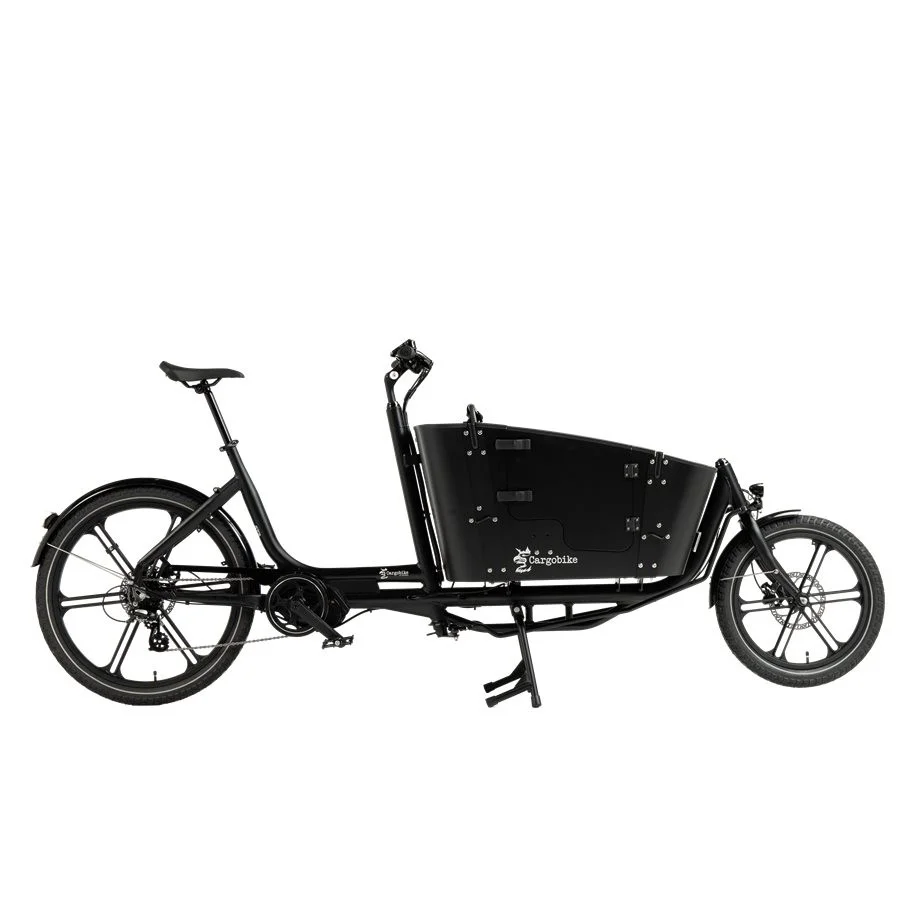 Lådcykel Cargobike Long Lite Elcykel