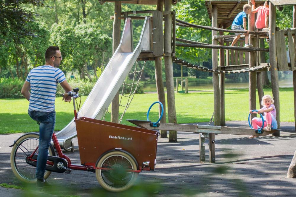 Bakfiets.nl Cargobike Cruiser Smal – El-lådcykel