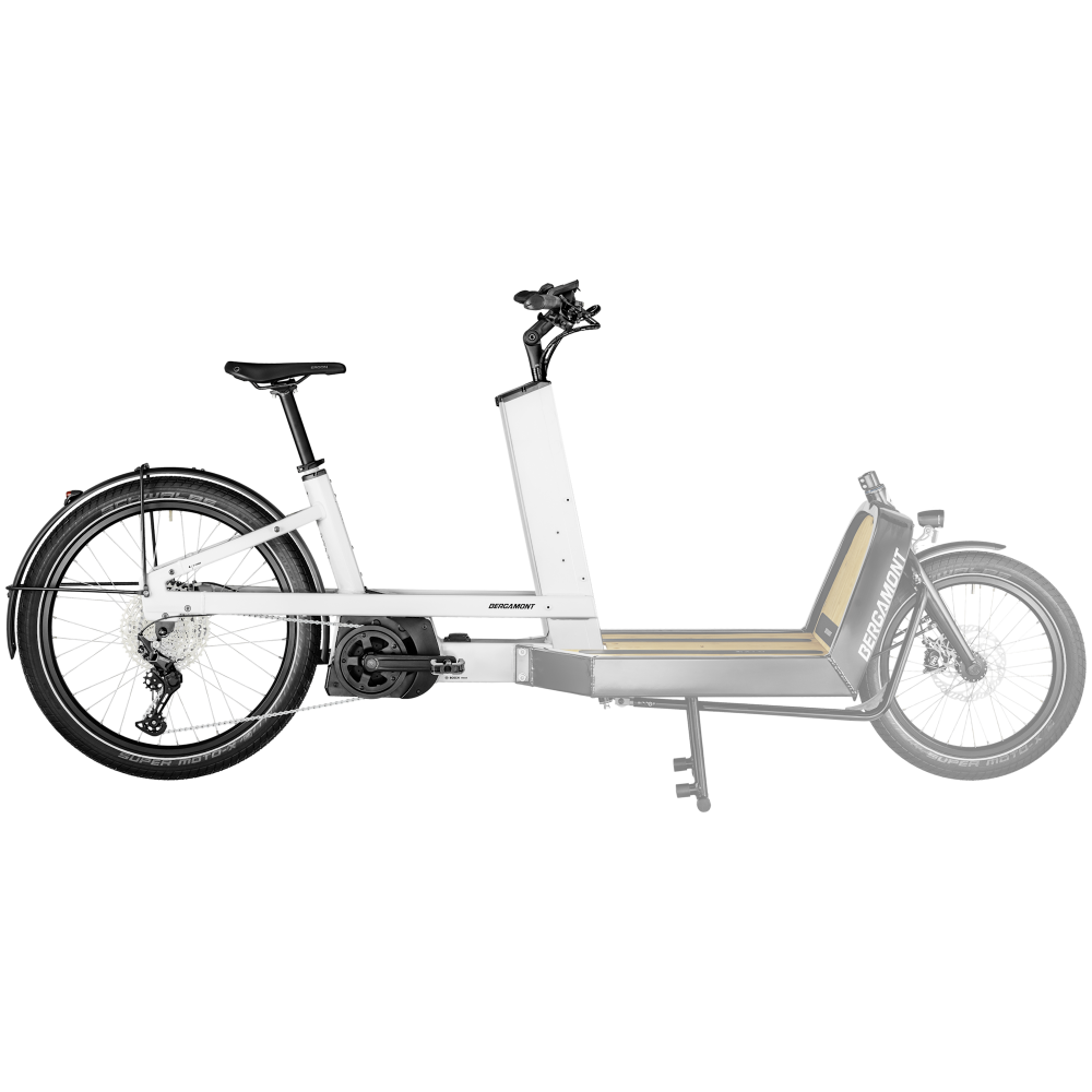 Lastcykel El Bergamont E-Cargoville LJ Edition