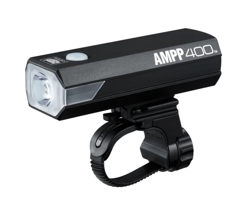 Framlampa Cateye Amp 400/Viz 150