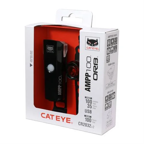 Lampsats Cateye Ampp100&Orb Rechargeable