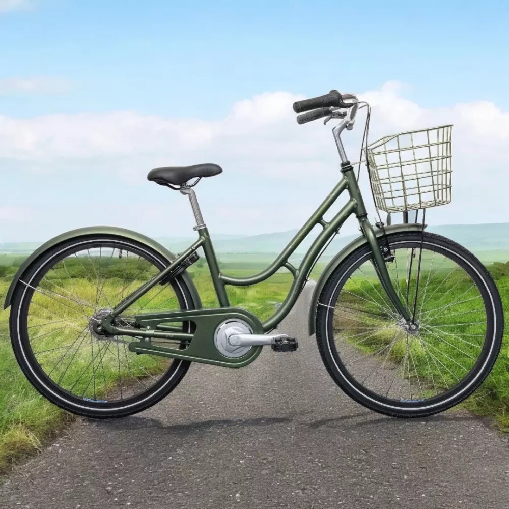 Centurion Basic Urban Flick 3 vxl 20 tum Matt grön