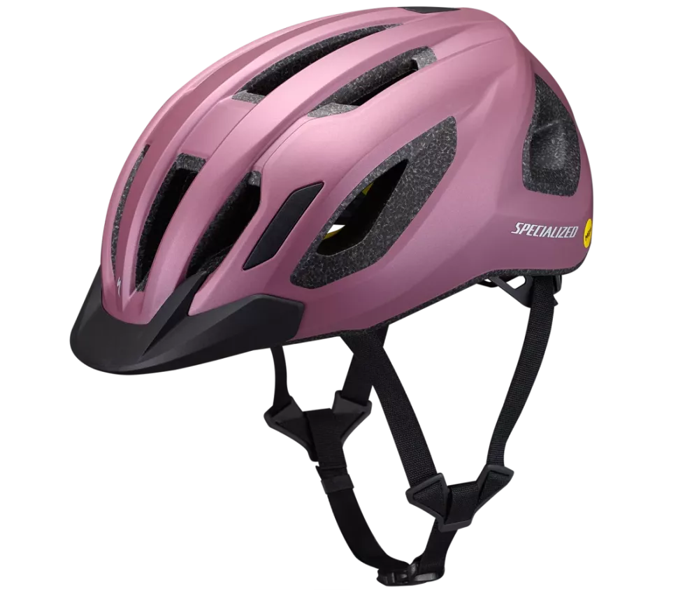 Cykelhjälm Specialized Chamonix 3 Quartz Metallic