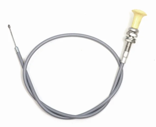 Chokewire Puch grå med knapp