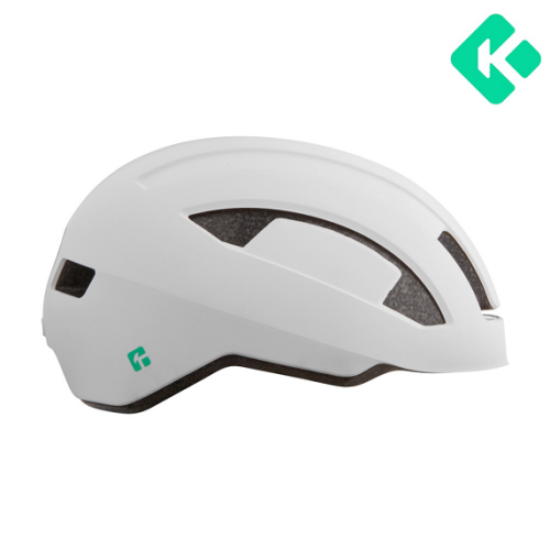 Cykelhjälm Lazer CityZen KinetiCore Matte White