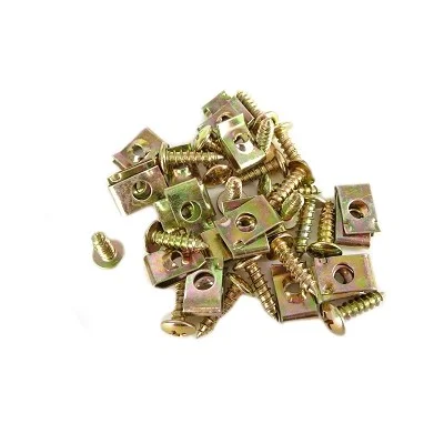 TNT Kåpskruvar med clips (M4) M4x10