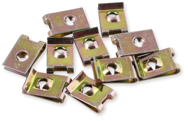 Clips till kåpor 4 mm, 10 st