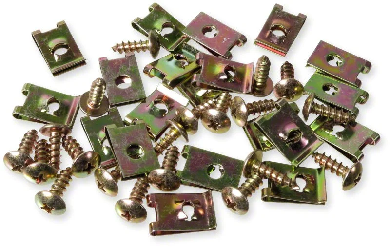 Clips till kåpor 5 mm, 20 st