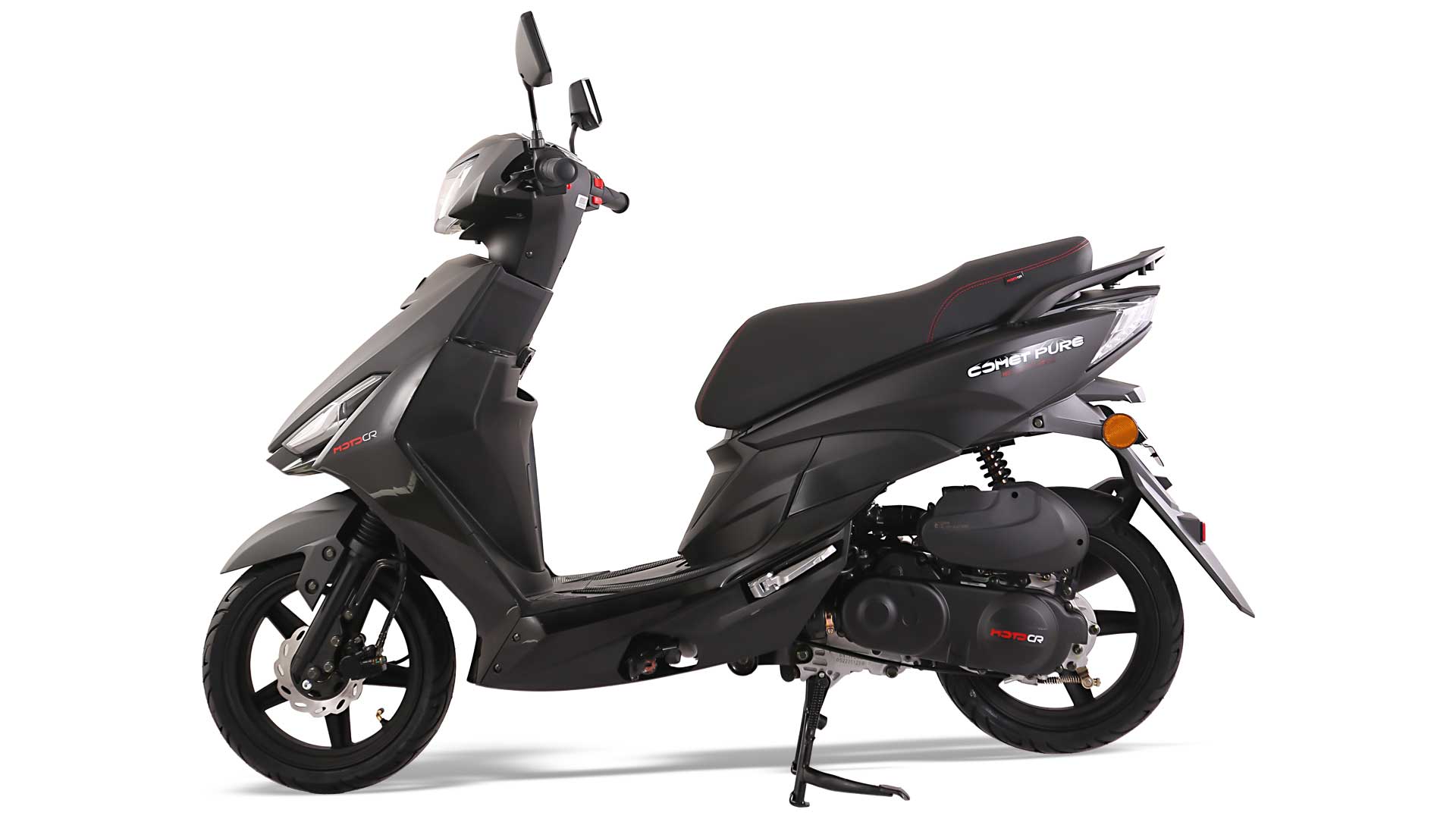 Moto CR Comet Pure, 25, Matt Svart