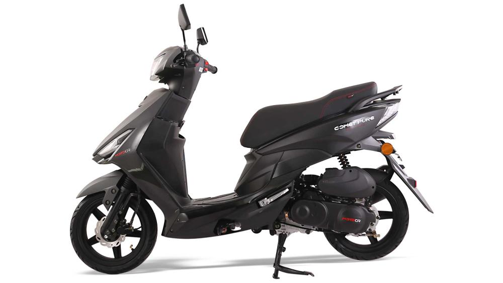 Moto CR Comet Pure, 25, Matt Svart