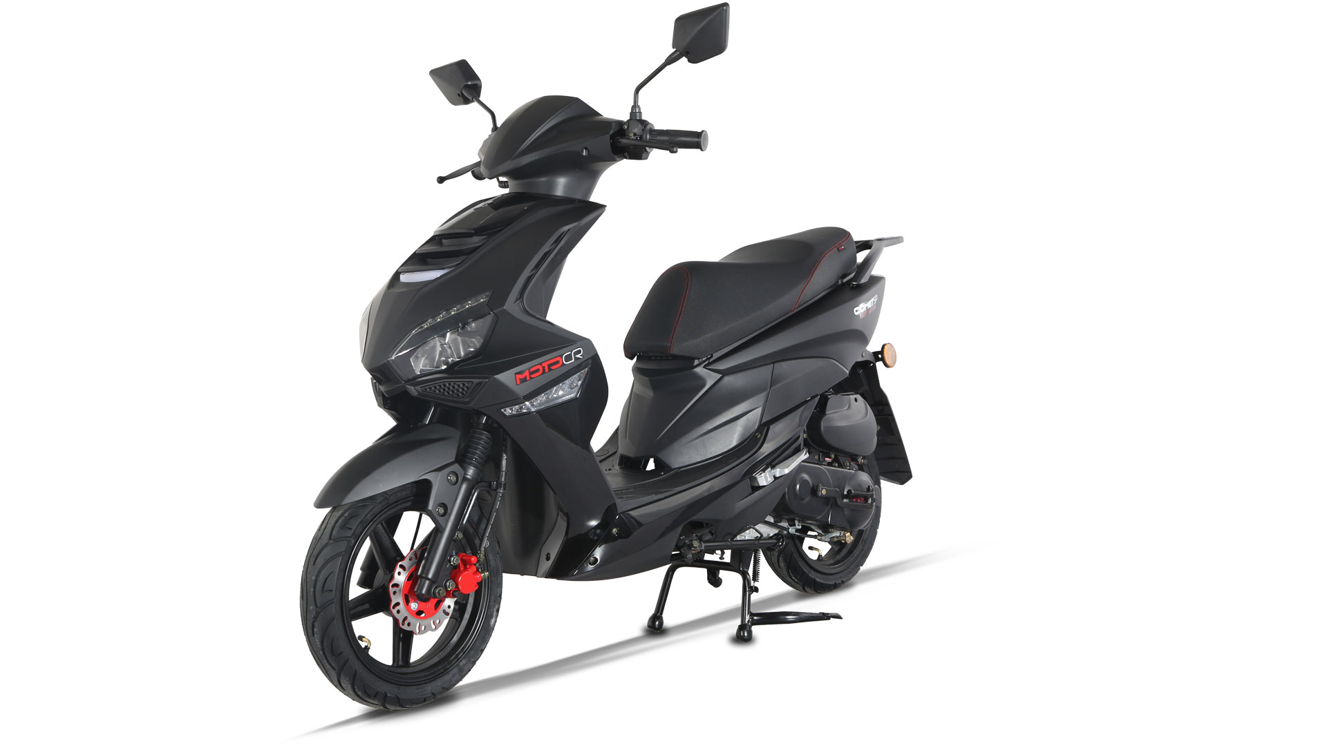 Comet SP Sportmoped 50cc EFI – LED, USB, Automat, 12” hjul