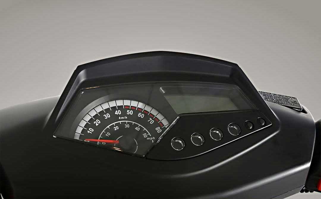 Moto CR BigMax SP EFI, 45, Grå