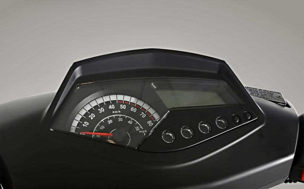 Moto CR BigMax SP EFI, 45, Grå