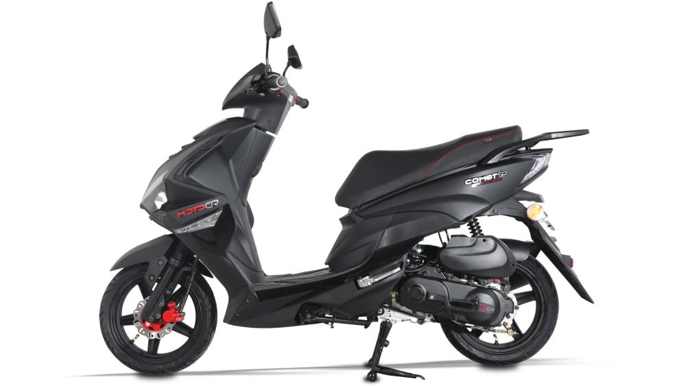 Moto CR Comet SP 45 km Matt Svart