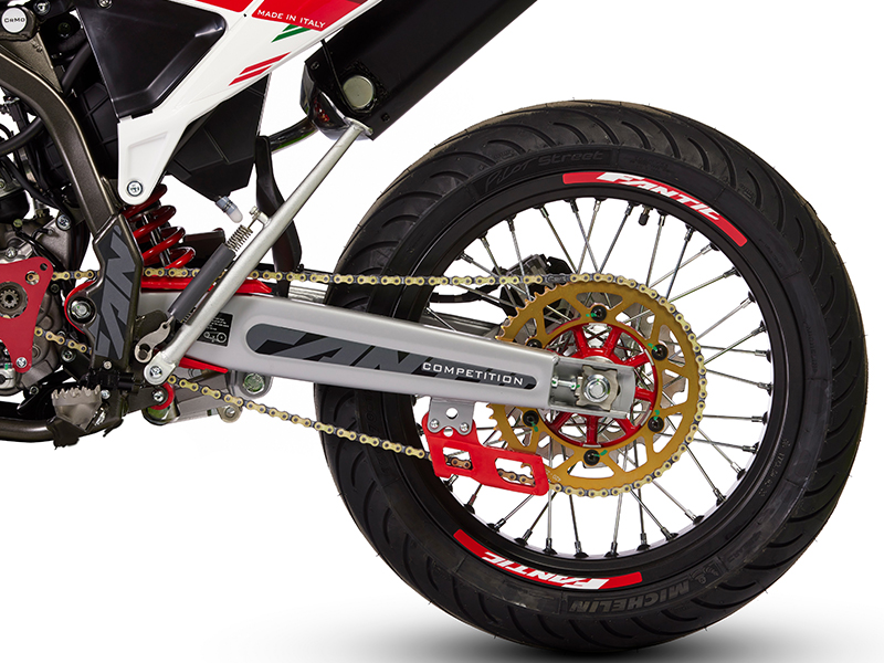 Fantic XM50 Competition 2T, Vit