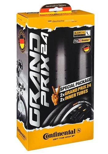 Cykeldäck 28 tum Conti 25-622 Grand Prix 2 st däck & 2 st slangar