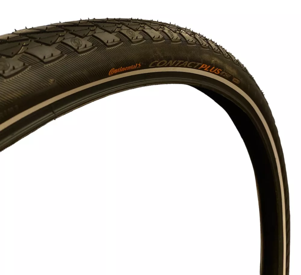 Cykeldäck 28 tum Continental Contact Plus 700x47c (45c) 28x1,75 (47-622)