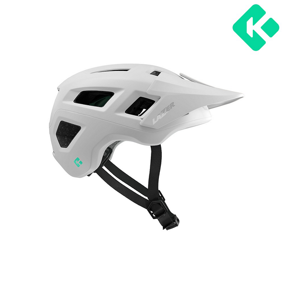 Cykelhjälm Lazer Coyote KinetiCore Matte Full White