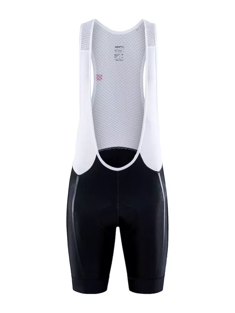 Cykelbyxor Craft Adv Endur Bib Shorts Svart/Vit L
