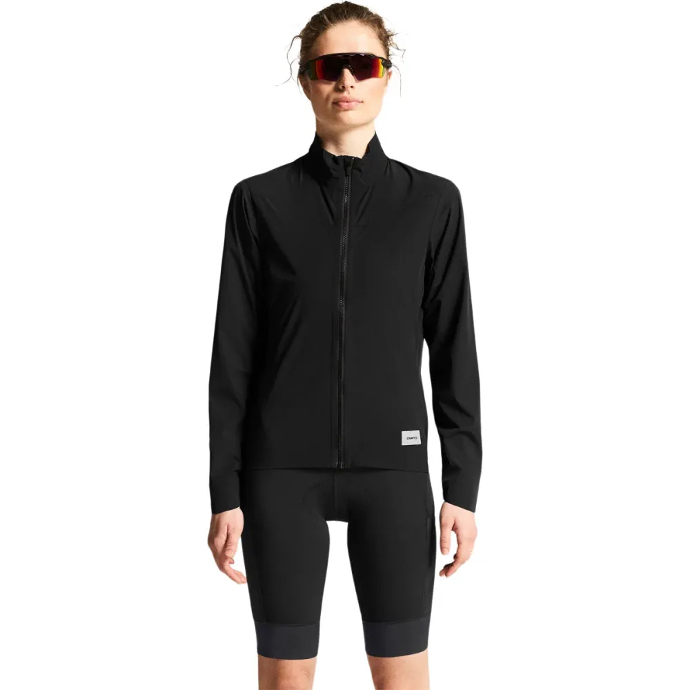 Cykeljacka Craft Endur Light Wind Jacket Dam Svart