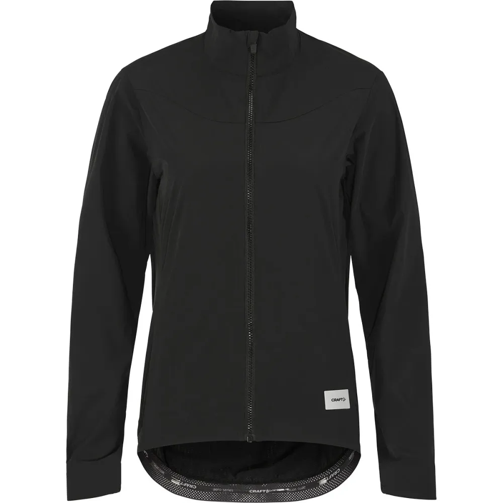 Cykeljacka Craft Endur Light Wind Jacket Dam Svart