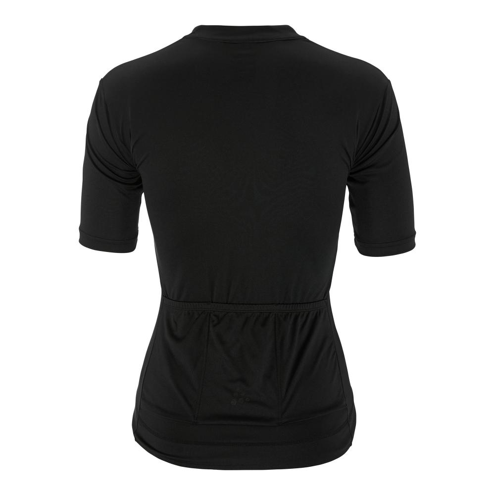 Cykeltröja Craft Endur Logo Jersey Dam Svart