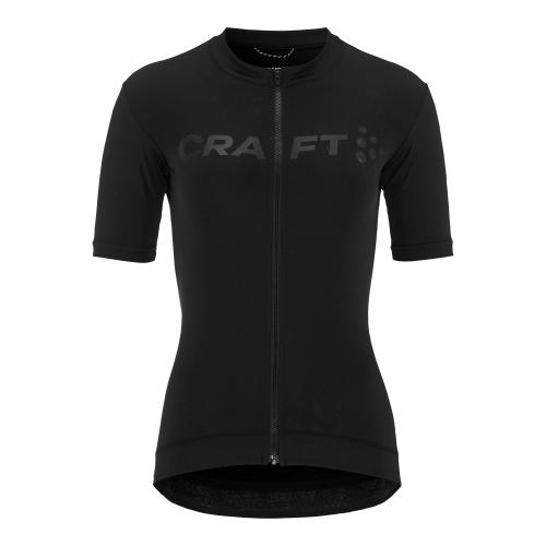 Cykeltröja Craft Endur Logo Jersey Dam Svart
