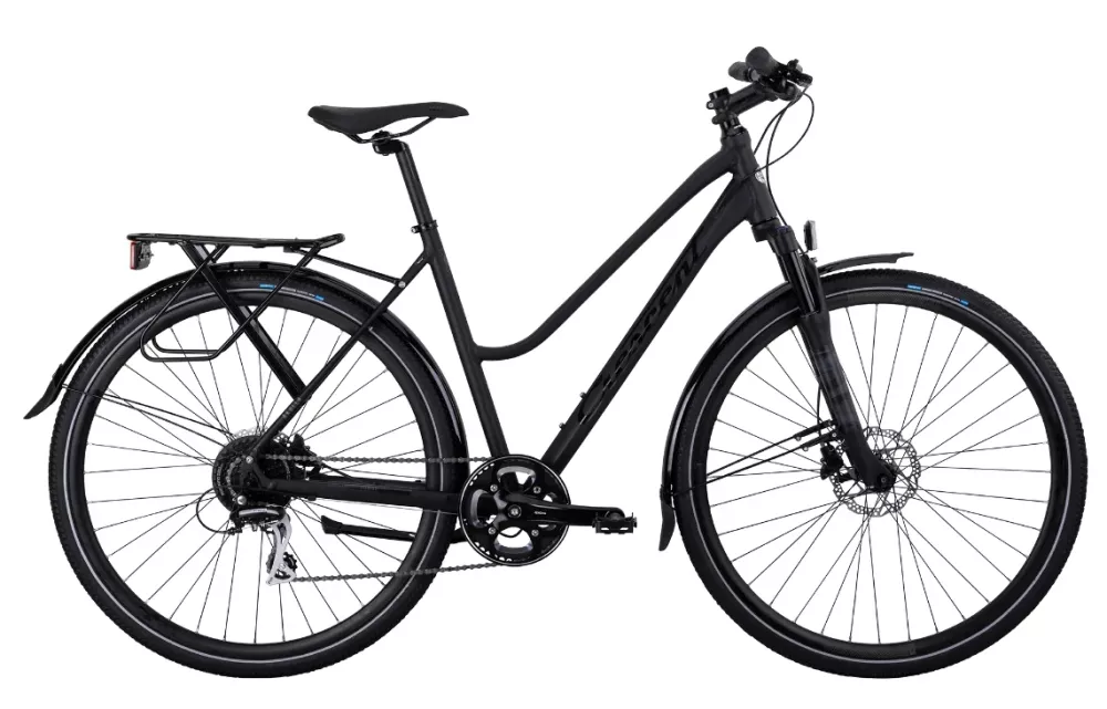 Crescent Åkulla Hybrid 8-vxl 47 cm Svart 28tum