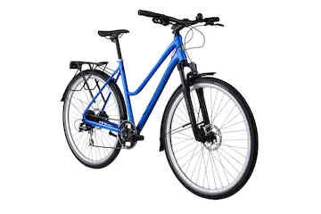 Crescent Åkulla Hybrid 8-växlad 55 cm Blå 28tum