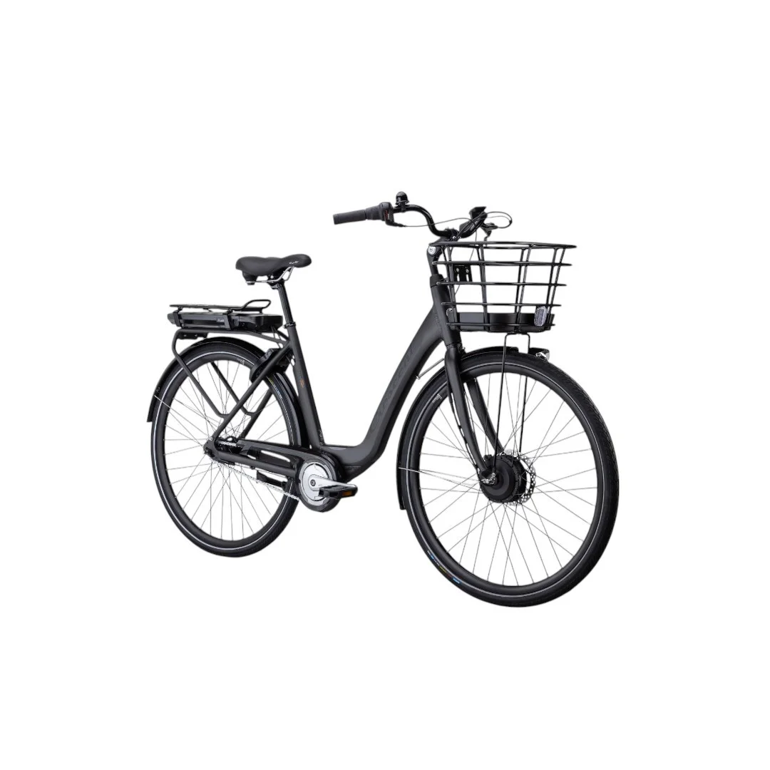 Crescent Elina Elcykel Svart matt