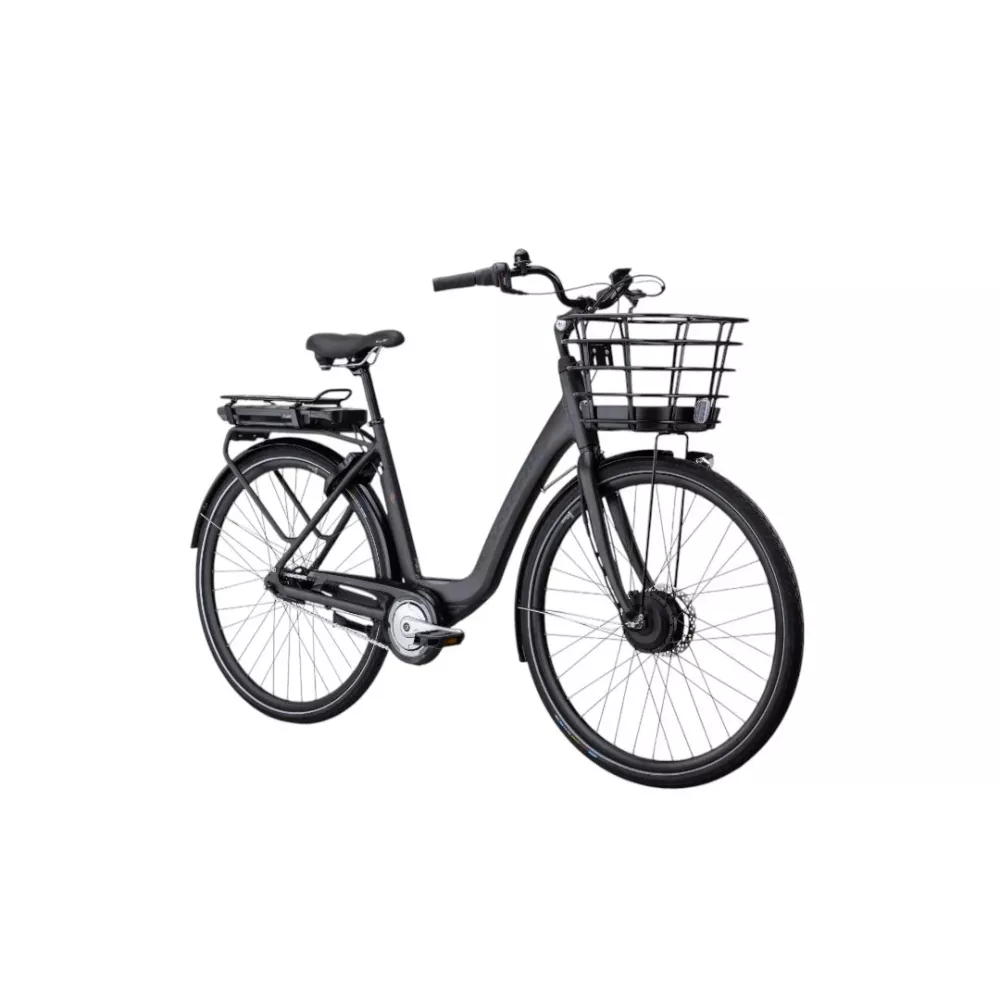 Crescent Elcykel Elina 7 växlad Svart matt