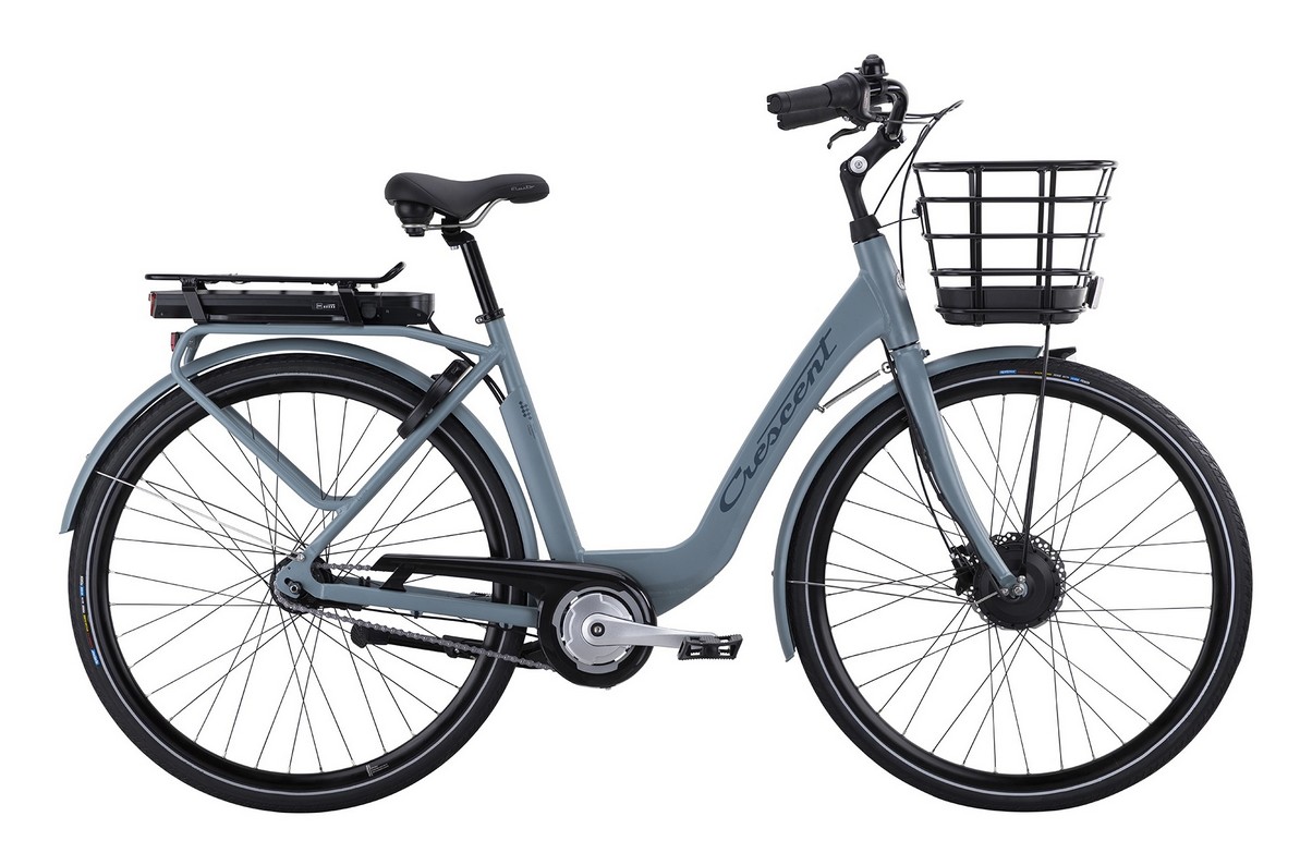 Crescent Elcykel Elina 7 växlad Blå