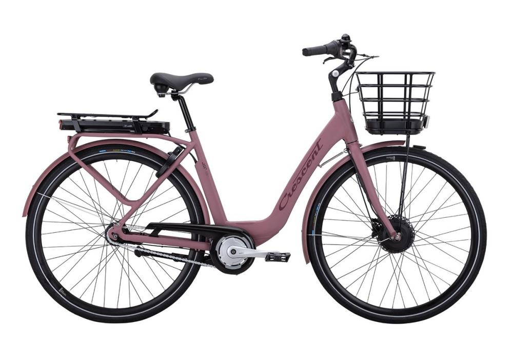 Crescent Elcykel Elina 7 växlad Bordeaux